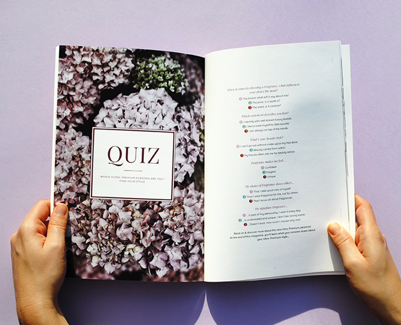 page quizz
