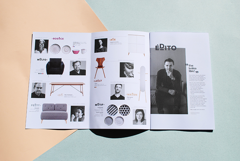 édito + designers